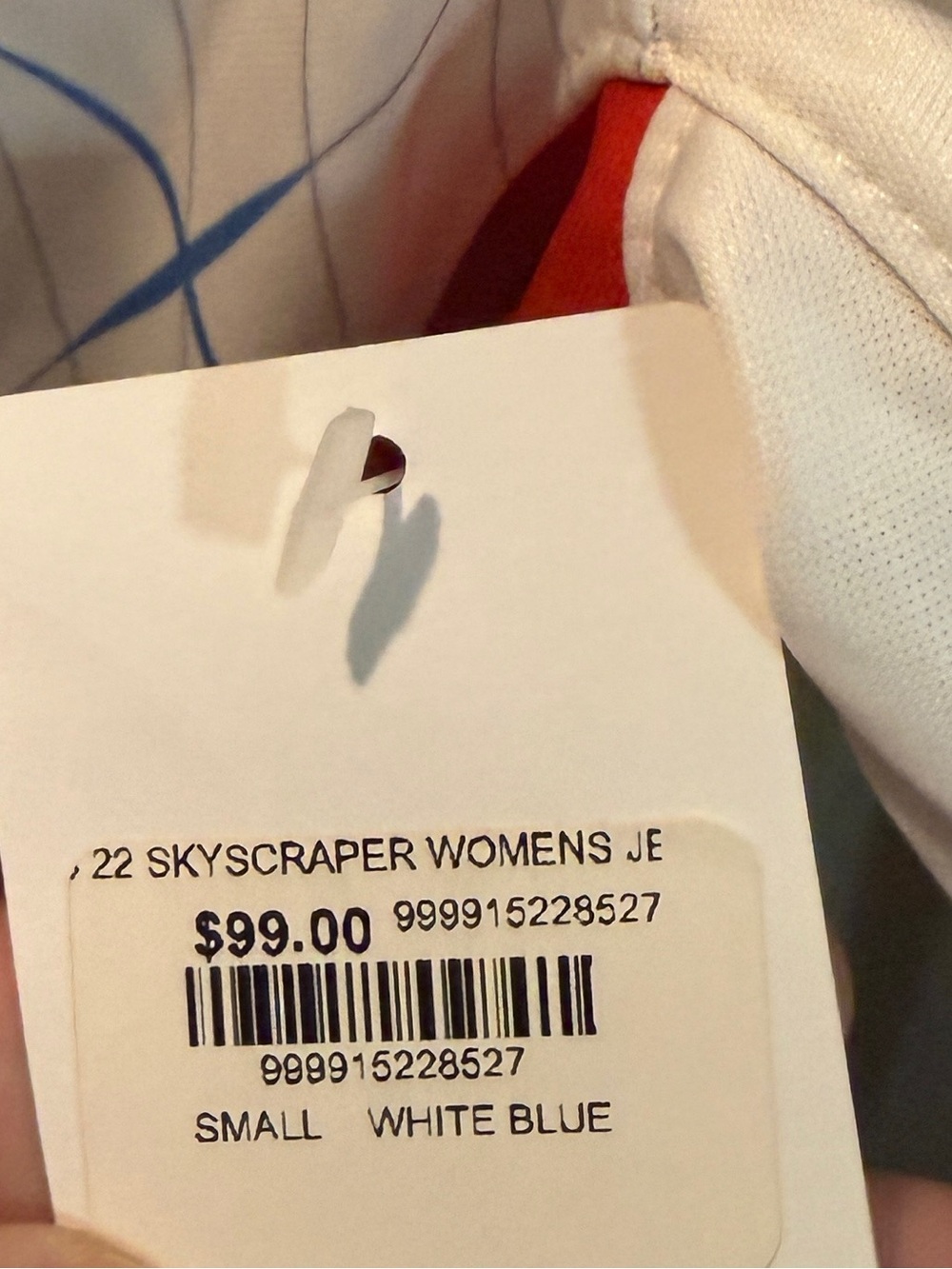 Nike Women's Soccer Jersey Top in White - Picture 3 of 3